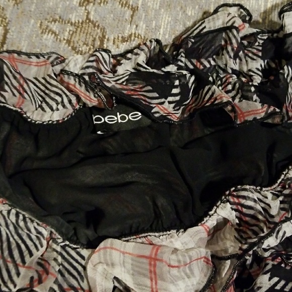 BEBE top - Picture 2 of 2